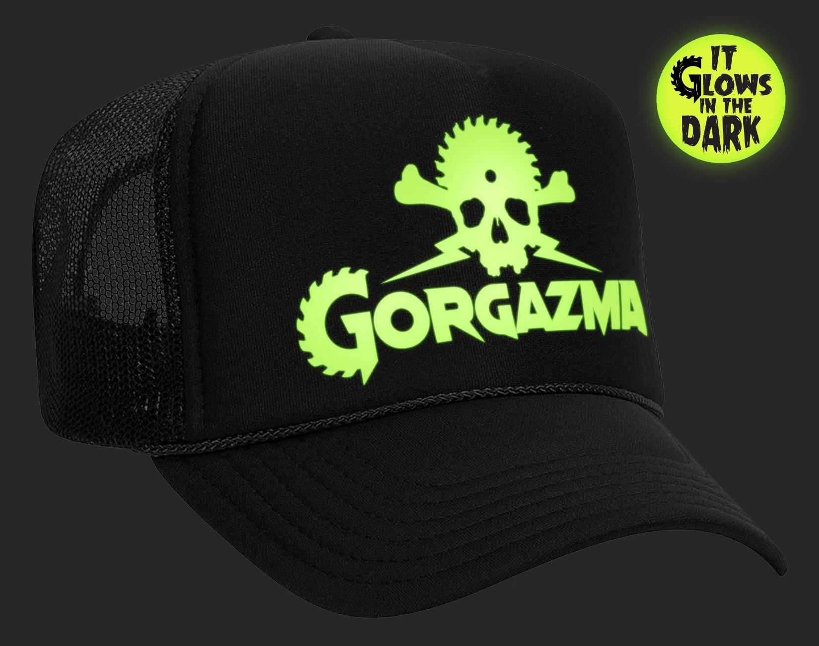 GLOW IN THE DARK! Kill Buzz Glow Hat- Coming Soon!