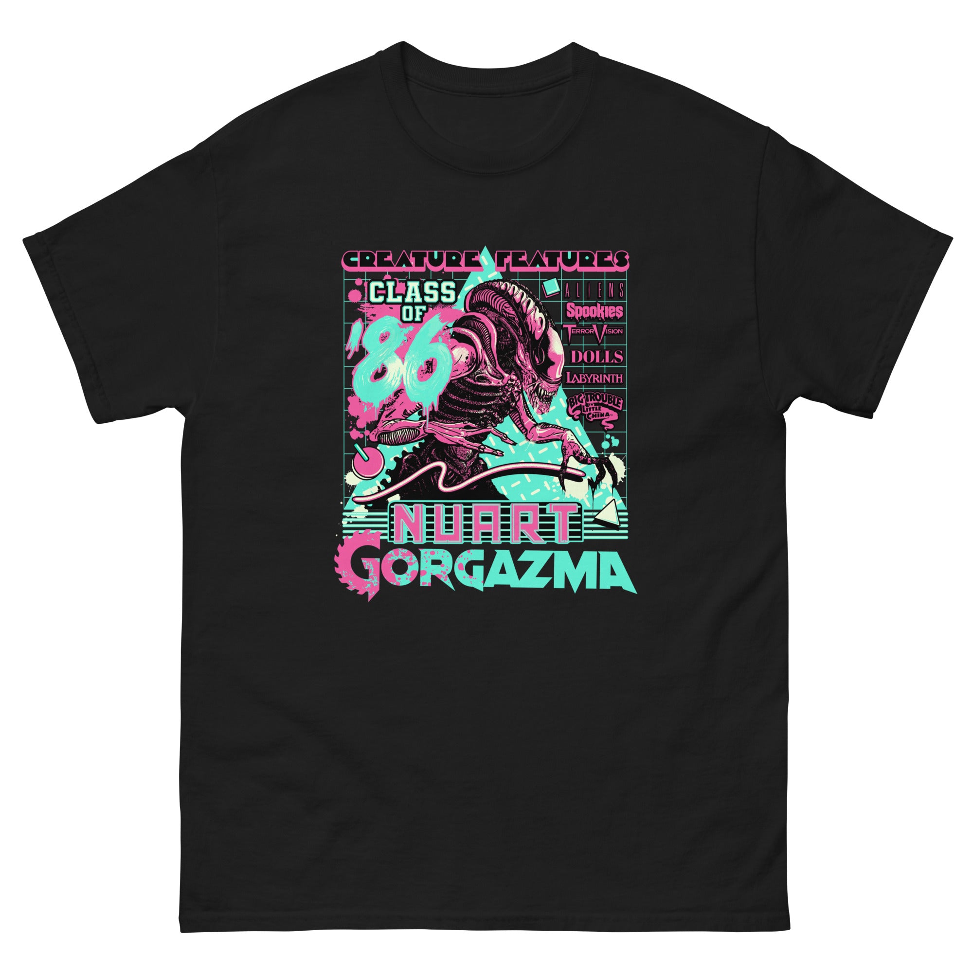 CREATURE FEATURES Class of '86