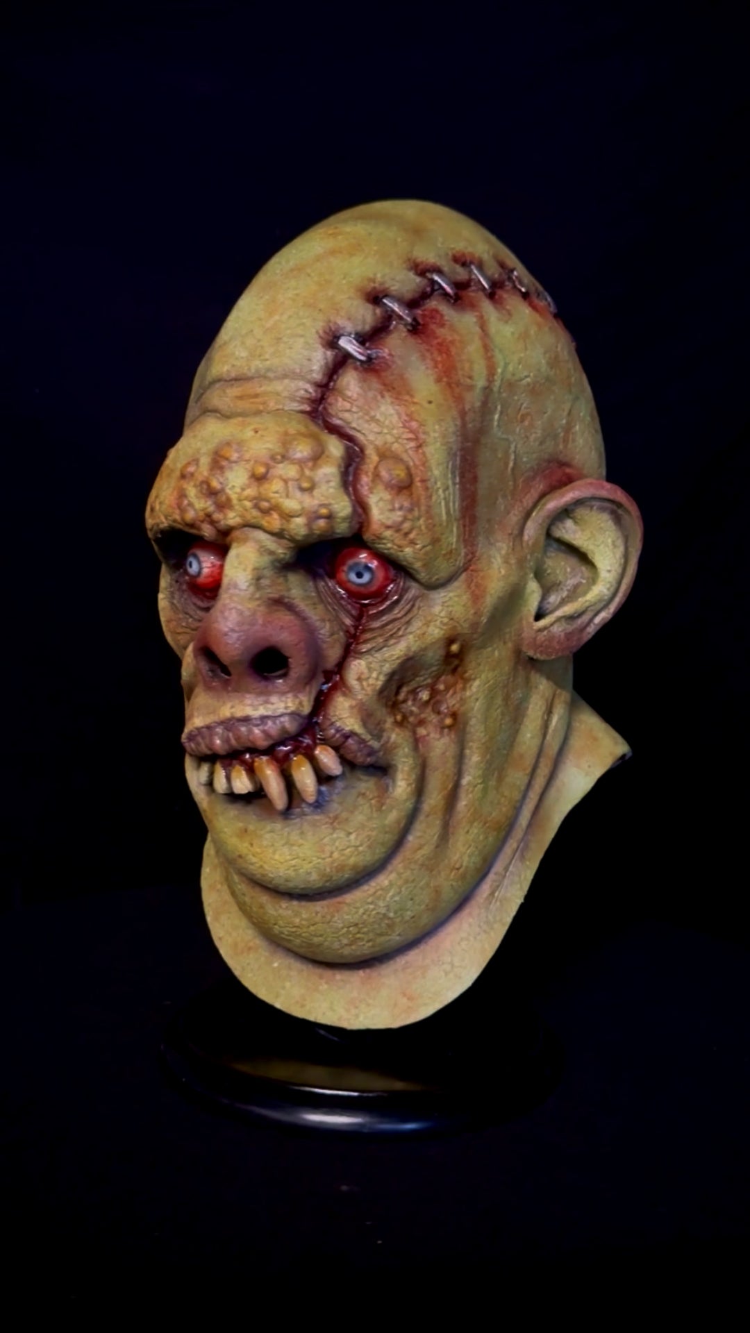 Latex Collectors Masks