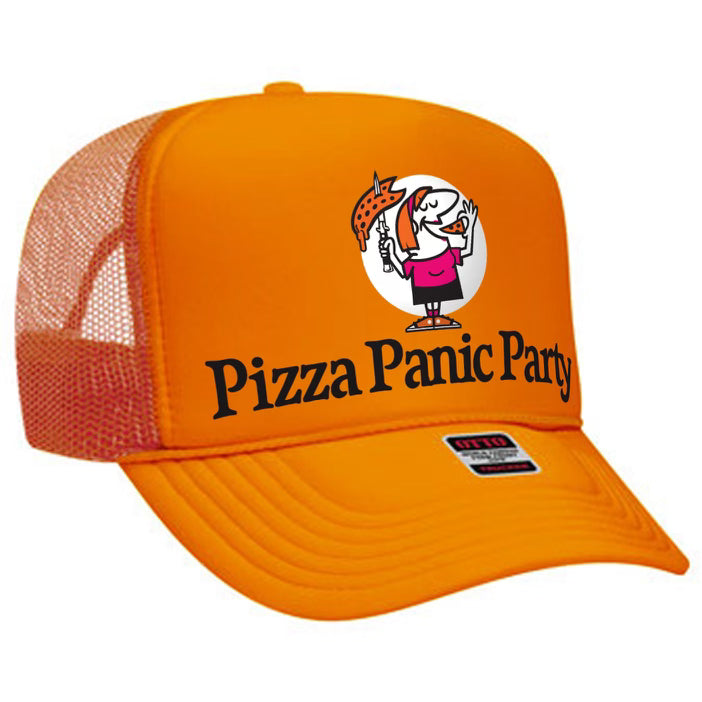 Limited Edition PIZZA PANIC PARTY Trucker Hats