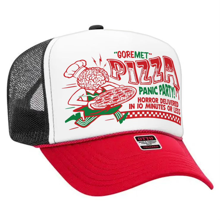 Limited Edition PIZZA PANIC PARTY Trucker Hats