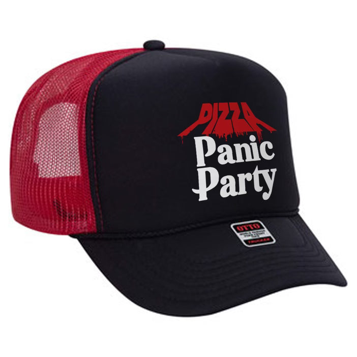 Limited Edition PIZZA PANIC PARTY Trucker Hats